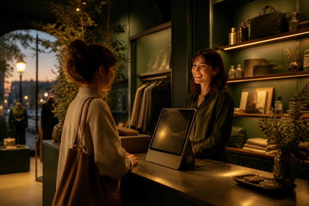 门店智能客服与导购辅助场景